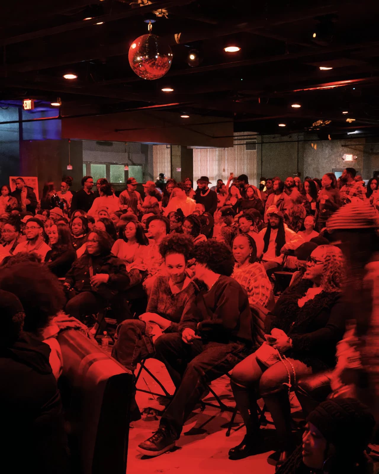 Beats & Ballads crowd