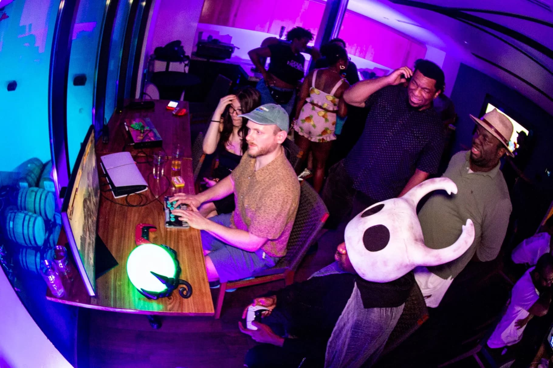 Cartridge ATL gaming event in progress