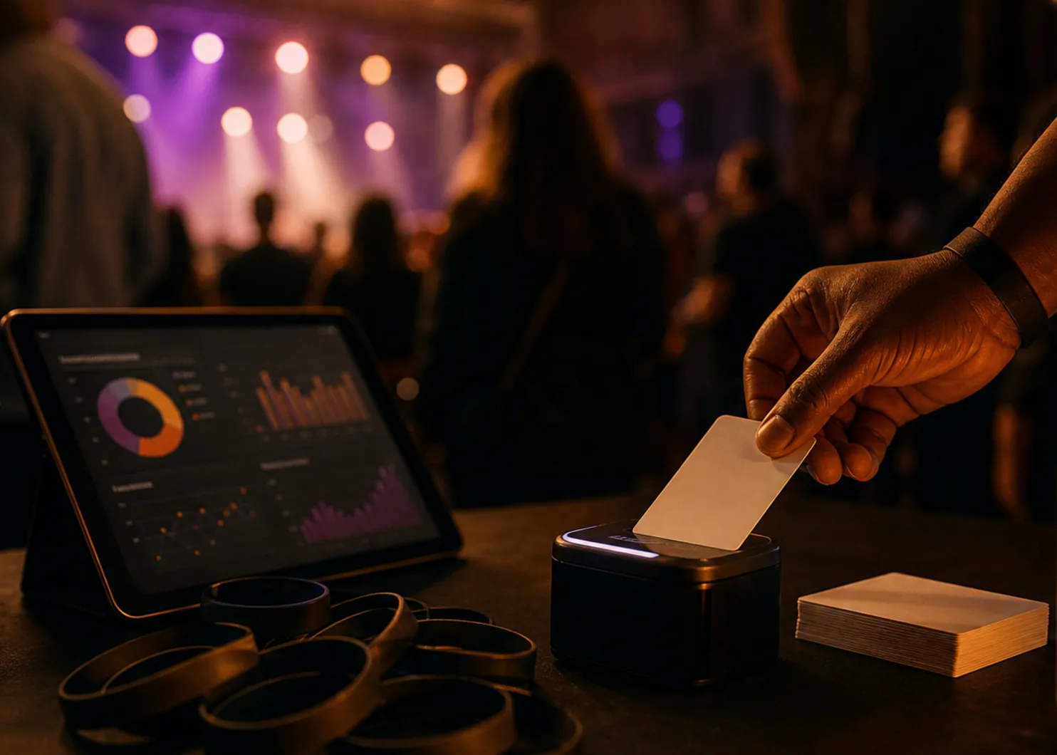 Technical coordination during live event production
