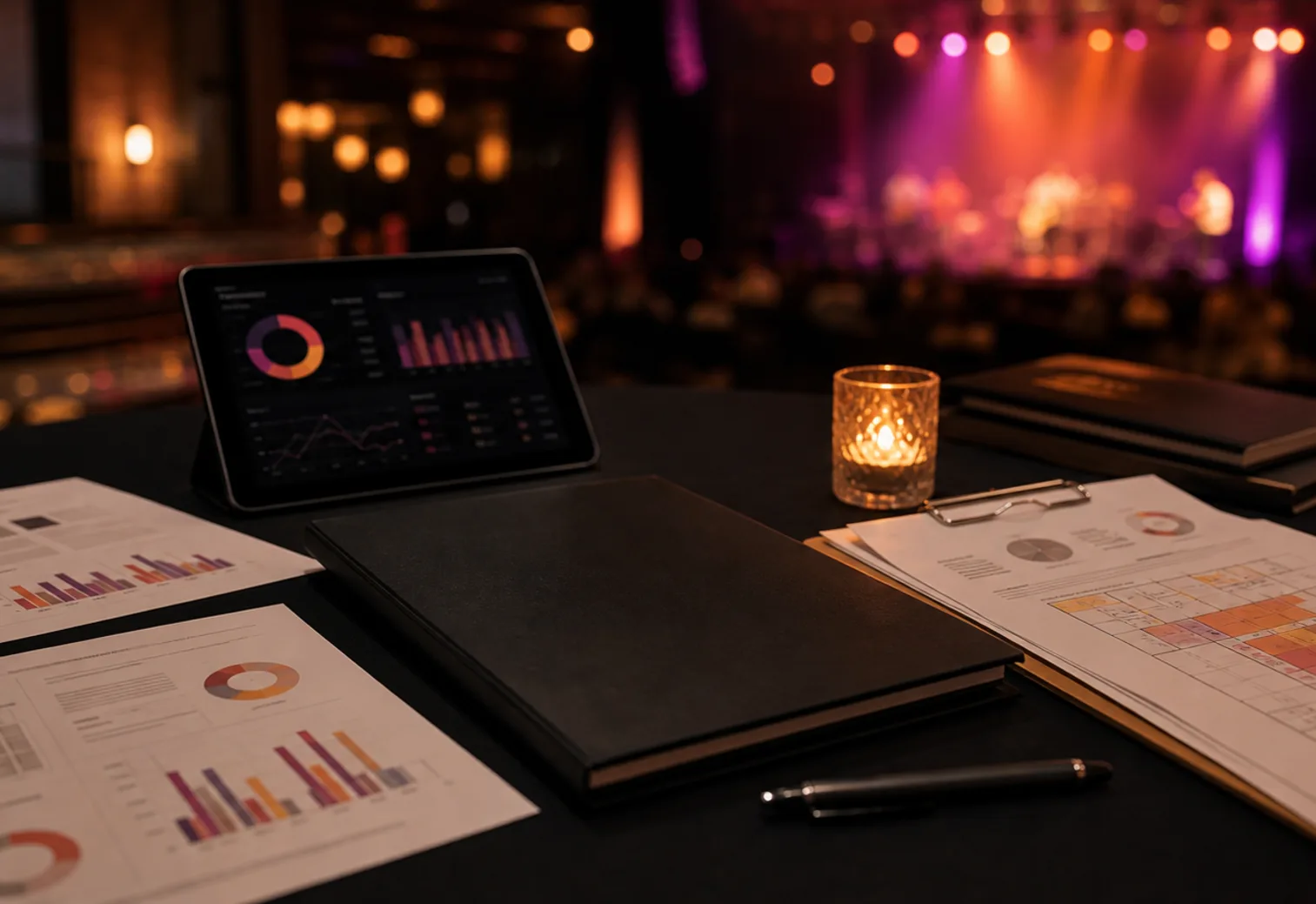 Field observation and evidence capture at a live event